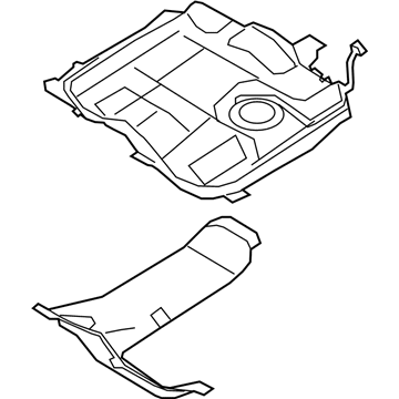 Lincoln AT4Z-9002-C Tank Assembly - Fuel