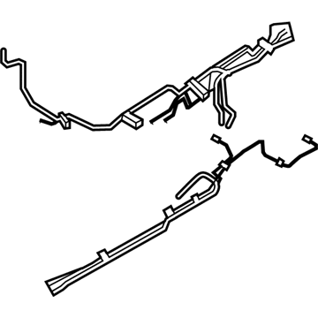 Ford Edge PCV Valve Hose - AT4Z-9S284-C
