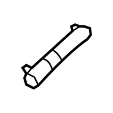 Lincoln 7T4Z-9047-A Hose - Filler Pipe
