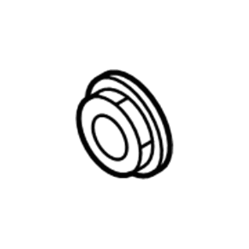 Ford G1FZ-00811-A Flange Lock Nut G1FZ-00811-A Ford Flange Lock Nut Illustration 1 of 1