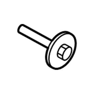 Ford 6G9Z-3B477-B Axle Assembly Retainer 6G9Z-3B477-B Ford Axle Assembly Retainer Illustration 1 of 1