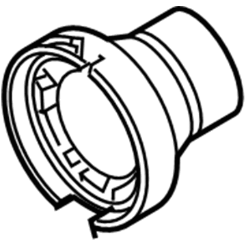 Ford Focus CV Joint Companion Flange - GD9Z-4851-A