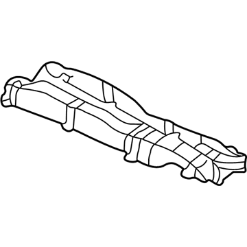 Ford 3W6Z-7611398-AE Heat Shield