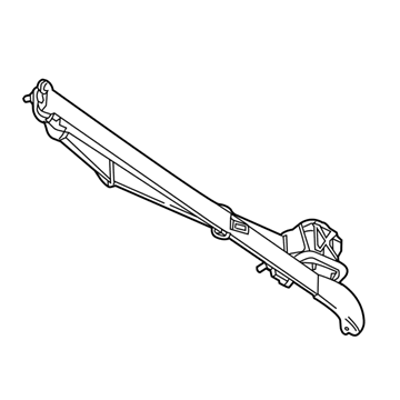 Ford 9L3Z-16611B09-BA Pretensioner - Seat Belt Retractor