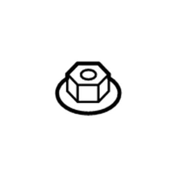Lincoln -W710807-S442 Nut