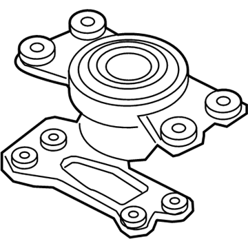 Lincoln GD9Z-6068-H Housing - Transmission Extension