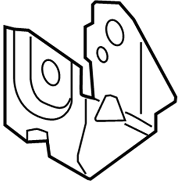 Lincoln DP5Z-6F055-A Bracket