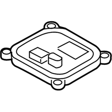 Ford DL3Z-13C170-A Ballast Assembly