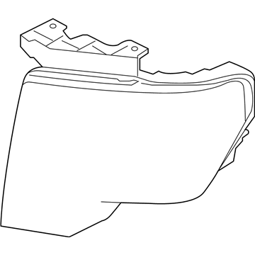 Ford DL3Z-13008-CB Lamp Assembly