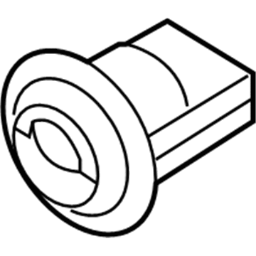 Ford 2U5Z-13411-SA Socket Assembly