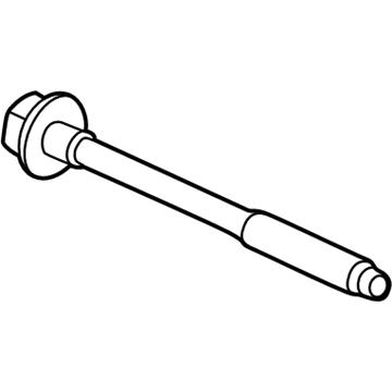 Ford -W705858-S437 Bolt
