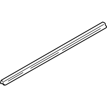 Ford YL8Z-7820568-BA Weatherstrip