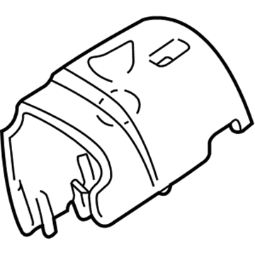 Ford F75Z-3530-AAA Shroud Assembly - Steering