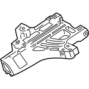 Ford 4C3Z-3F723-AA Housing