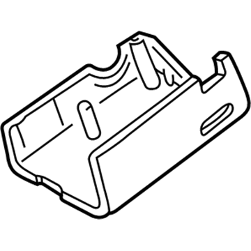 Ford XC2Z-3530-DA Shroud Assembly - Steering Column