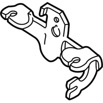 Ford F65Z-3676-AA Bracket - Steering Column Support