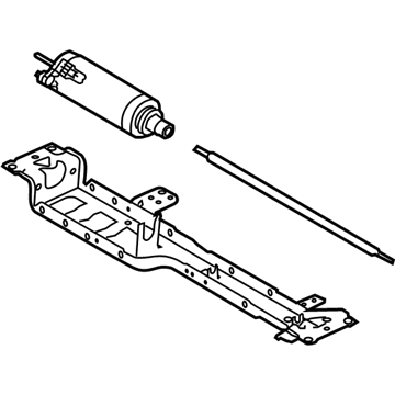 Ford 9U5Z-14547-C Motor Assembly - Seat Adjuster
