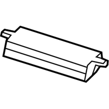 Ford BB5Z-14C708-A Memory Module, Front Driver Side BB5Z-14C708-A Ford Memory Module, Front Driver Side Illustration 1 of 1