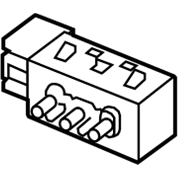 Lincoln 9L3Z-14A701-FA Switch Assembly - Power Seat Adjustment