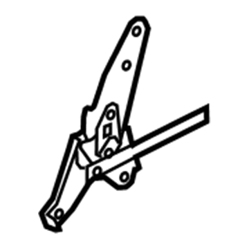 Lincoln AU5Z-74613D60-E Latch Assembly - Rear Seat Back