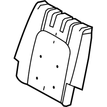 Lincoln MKT Seat Cushion - AE9Z-7466800-C