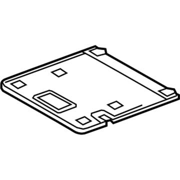 Lincoln DE9Z-7460512-EA Panel - Floor
