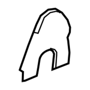 Lincoln 8A8Z-7461348-BF Cover