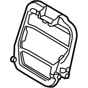 Lincoln BU5Z-96613A39-A Frame - Rear Seat Back Retainer