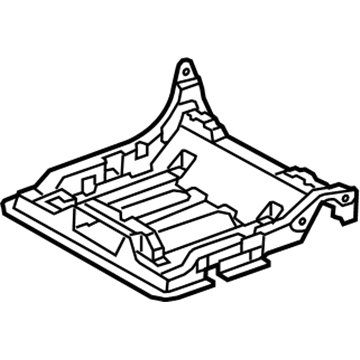 Lincoln BU5Z-9663160-A Frame And Spring - Rear Seat Cushion