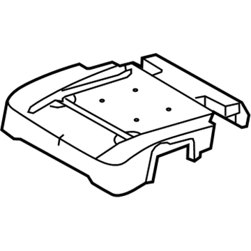 Lincoln MKT Seat Cushion - AE9Z-7463840-C