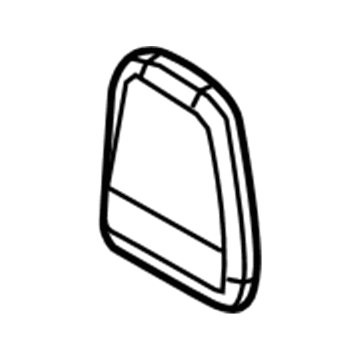 Lincoln DE9Z-74501A04-FA Cover Assembly - Rear Seat Headrest