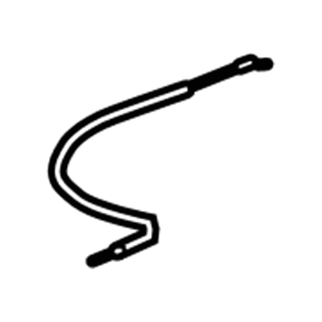 Lincoln 8A8Z-74601L60-A Cable - Seat Back Latch Release