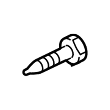 Ford -W505154-S439 Screw