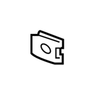 Ford -W710792-S439 Nut - Spring