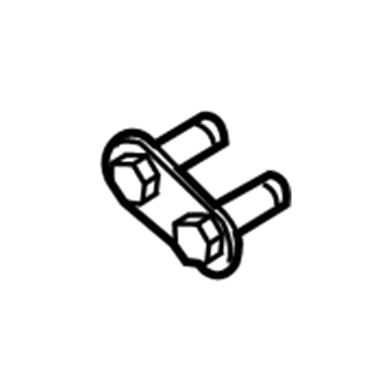 Ford -W705174-S439 Bolt - Flanged Hex