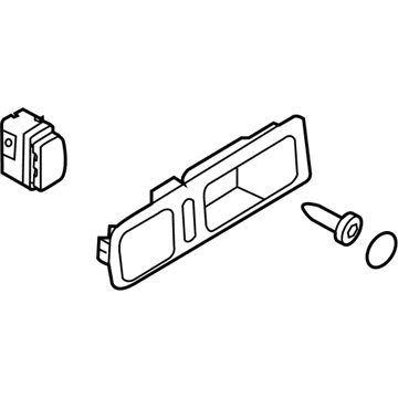 Lincoln 8A1Z-7822620-AA Escutcheon - Door Inside Handle