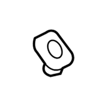 8A1Z-7821999-AB Ford Grommet, Camel/Graystone Illustration 1 of 1