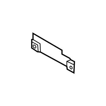 Lincoln LX6Z-10A666-C Support - Battery Tray
