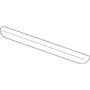 Mercury 7L2Z-7810176-A Moulding