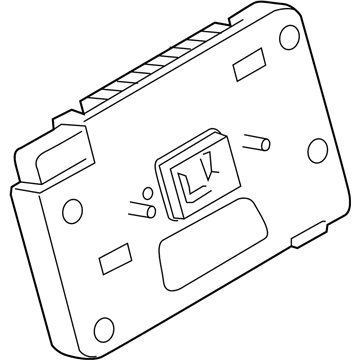 Lincoln ES7Z-14D212-DA Unit - Central Processing