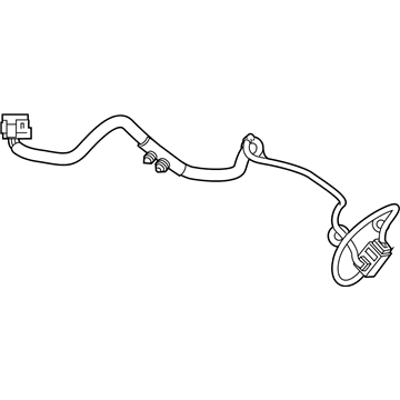 Lincoln FL7Z-14D202-A Cable Assembly