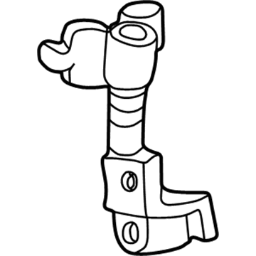Mercury YF1Z-2282-AA Hose And Connector Assembly