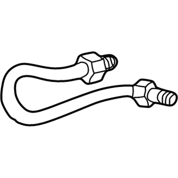 Mercury YF1Z-2267-AA Tube Assembly - Brake