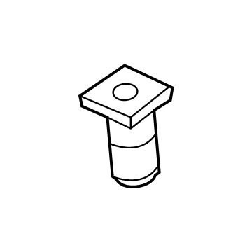 Ford -W712852-S300 Nut