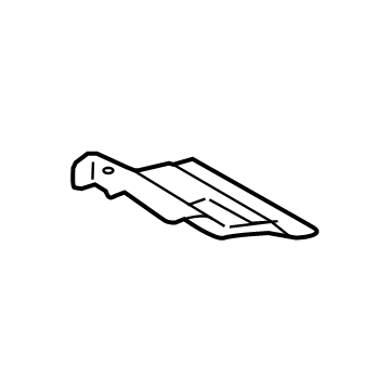 Ford FL3Z-1510414-A Member Assembly - Floor Cross