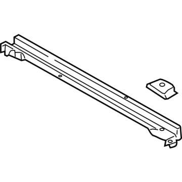 Ford PC3Z-15107A94-A Cross Member Assembly - Rear Seat