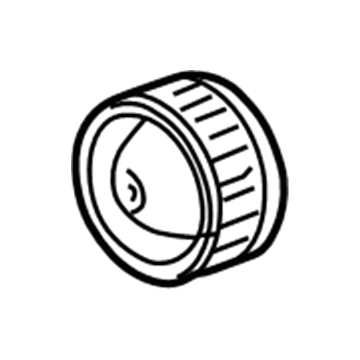 Ford 1L2Z-19834-AA Wheel - Blower Motor