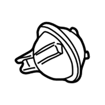 Ford F67Z-19A566-BA Reservoir - Vacuum
