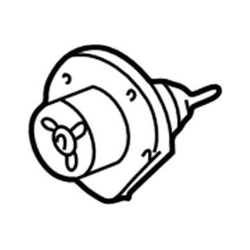 Ford XC3Z-19805-CA Motor - Cooling Blower