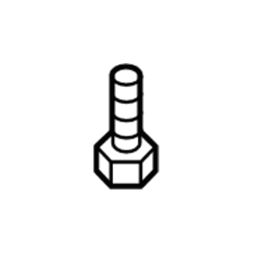 Ford -W505533-S437 Screw